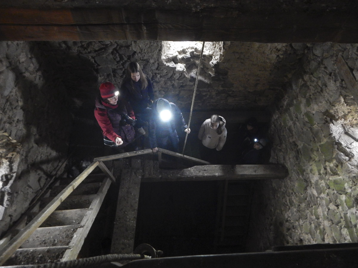 A csíkszentimrei templom őrei